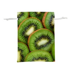 Kiwi Texture, Background With Kiwi, Fruits, Kiwi Lightweight Drawstring Pouch (l)