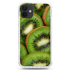 Kiwi Texture, Background With Kiwi, Fruits, Kiwi Iphone 12 Mini Tpu Uv Print Case	 by kyorashop23