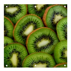 Kiwi Texture, Background With Kiwi, Fruits, Kiwi Banner and Sign 4  x 4 