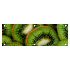 Kiwi Texture, Background With Kiwi, Fruits, Kiwi Banner and Sign 6  x 2 