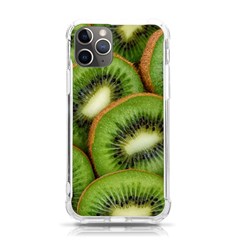 Kiwi Texture, Background With Kiwi, Fruits, Kiwi iPhone 11 Pro 5.8 Inch TPU UV Print Case