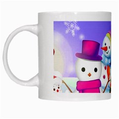 Let s Have Fun With Snowmen White Mug