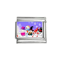 Let s Have Fun With Snowmen Italian Charm (9mm)