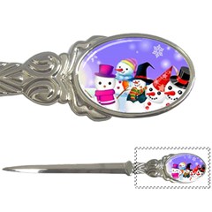 Let s Have Fun With Snowmen Letter Opener