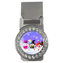 Let s Have Fun With Snowmen Money Clips (cz) 