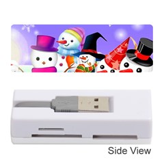 Let s Have Fun With Snowmen Memory Card Reader (stick)