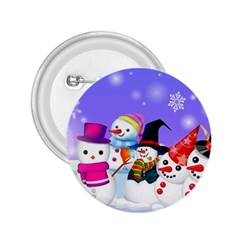 Let s Have Fun With Snowmen 2 25  Buttons