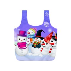 Let s Have Fun With Snowmen Full Print Recycle Bag (s)