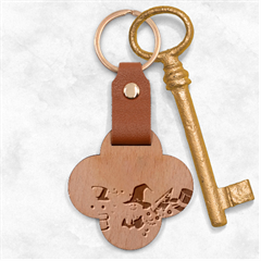 Let s Have Fun With Snowmen Engraved Wood Key Chain by kyorashop23