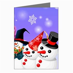 Let s Have Fun With Snowmen Greeting Cards (pkg Of 8)