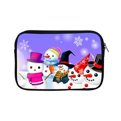 Let s Have Fun With Snowmen Apple Ipad Mini Zipper Cases