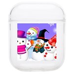 Let s Have Fun With Snowmen Soft TPU AirPods 1/2 Case Front