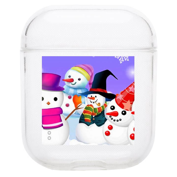 Let s Have Fun With Snowmen Soft TPU AirPods 1/2 Case