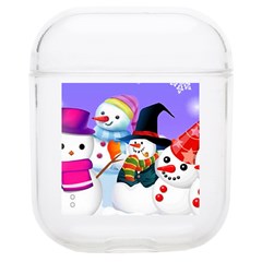 Let s Have Fun With Snowmen Soft Tpu Airpods 1/2 Case by kyorashop23