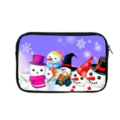 Let s Have Fun With Snowmen Apple Macbook Pro 13  Zipper Case by kyorashop23