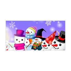 Let s Have Fun With Snowmen Yoga Headband