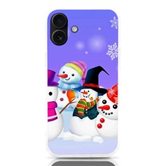 Let s Have Fun With Snowmen Iphone 16 Plus Tpu Uv Print Case