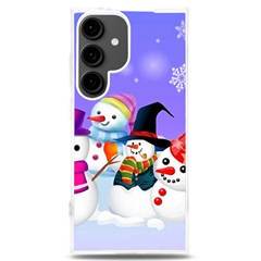 Let s Have Fun With Snowmen Samsung Galaxy S24 Plus 6 7 Inch Tpu Uv Case