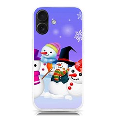 Let s Have Fun With Snowmen Iphone 16 Tpu Uv Print Case