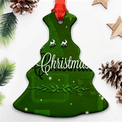 Merry Christmas , Holidays, Celebrations Ornament (christmas Tree) 