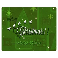 Merry Christmas , Holidays, Celebrations Premium Plush Fleece Blanket (medium) by kyorashop23