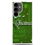 Merry Christmas , Holidays, Celebrations Samsung Galaxy S24 Plus 6.7 Inch TPU UV Case Front