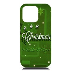 Merry Christmas , Holidays, Celebrations Iphone 16 Pro Max Black Uv Print Pc Hardshell Case