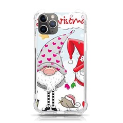 Merry Christmas, Christmas, Cute, Red, Merry, Gnomes Iphone 11 Pro 5 8 Inch Tpu Uv Print Case by kyorashop23