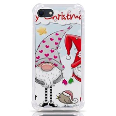 Merry Christmas, Christmas, Cute, Red, Merry, Gnomes Iphone Se by kyorashop23