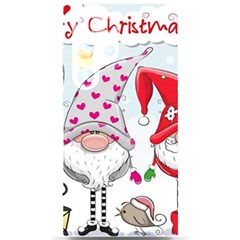 Merry Christmas, Christmas, Cute, Red, Merry, Gnomes Samsung Galaxy S24 Ultra 6 9 Inch Black Tpu Uv Case