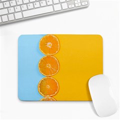 Orange, Slices, Fruit, Citrus Small Mousepad