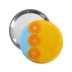 Orange, Slices, Fruit, Citrus 2 25  Handbag Mirrors by kyorashop23