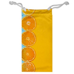 Orange, Slices, Fruit, Citrus Jewelry Bag