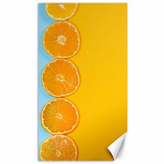 Orange, Slices, Fruit, Citrus Canvas 40  X 72 