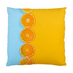 Orange, Slices, Fruit, Citrus Standard Cushion Case (Two Sides)