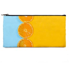 Orange, Slices, Fruit, Citrus Pencil Cases