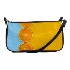 Orange, Slices, Fruit, Citrus Shoulder Clutch Bag