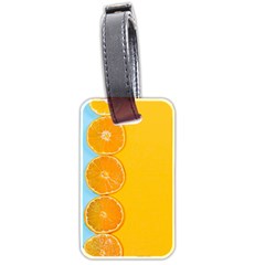 Orange, Slices, Fruit, Citrus Luggage Tag (two sides)