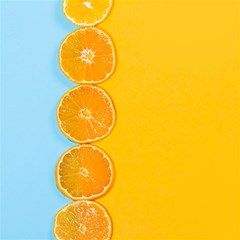 Orange, Slices, Fruit, Citrus Play Mat (square) by kyorashop23