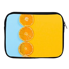 Orange, Slices, Fruit, Citrus Apple Ipad 2/3/4 Zipper Cases by kyorashop23