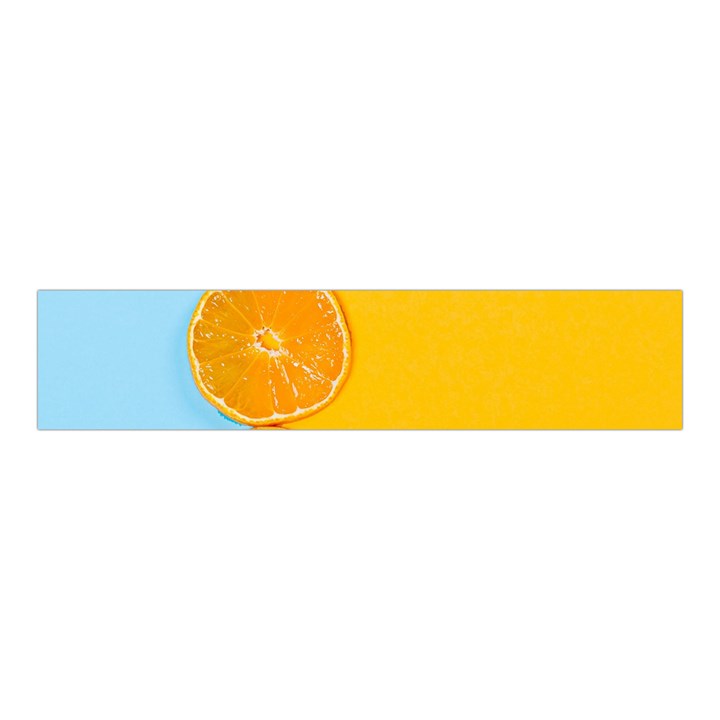 Orange, Slices, Fruit, Citrus Velvet Scrunchie