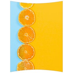 Orange, Slices, Fruit, Citrus Back Support Cushion