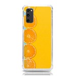 Orange, Slices, Fruit, Citrus Samsung Galaxy S20 6.2 Inch TPU UV Case Front