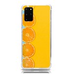 Orange, Slices, Fruit, Citrus Samsung Galaxy S20 Plus 6.7 Inch TPU UV Case Front