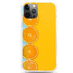 Orange, Slices, Fruit, Citrus Iphone 12 Pro Max Tpu Uv Print Case by kyorashop23