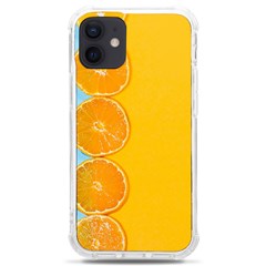 Orange, Slices, Fruit, Citrus Iphone 12 Mini Tpu Uv Print Case	 by kyorashop23