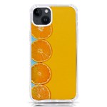 Orange, Slices, Fruit, Citrus iPhone 14 Plus TPU UV Print Case Front