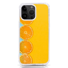 Orange, Slices, Fruit, Citrus iPhone 14 Pro Max TPU UV Print Case