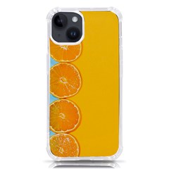 Orange, Slices, Fruit, Citrus Iphone 14 Tpu Uv Print Case by kyorashop23