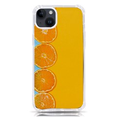 Orange, Slices, Fruit, Citrus Iphone 14 Plus Tpu Uv Print Case by kyorashop23